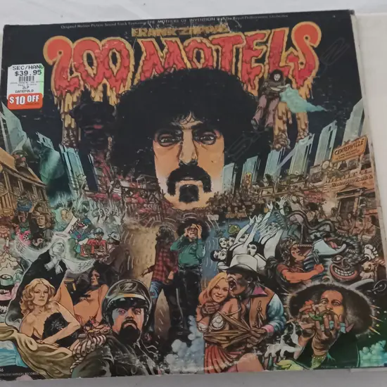 Frank Zappa, 200 Motels, (Double Album)